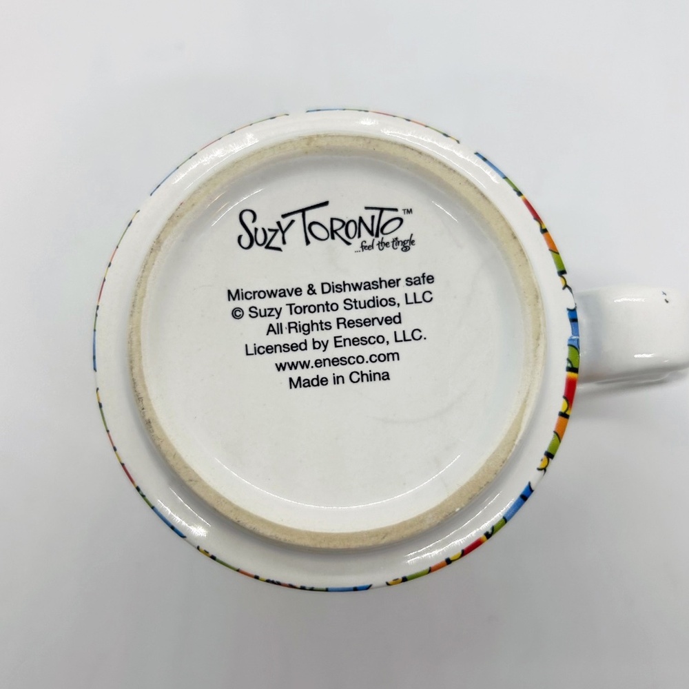 Suzy Toronto "Sacred Sisterhood of Wacky Women" Coffee Mug - Picture 8 of 8